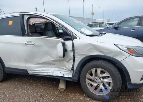 2015 Honda Cr-V Ex z USA, uszkodzony, nr VIN 5J6RM3H57FL015075